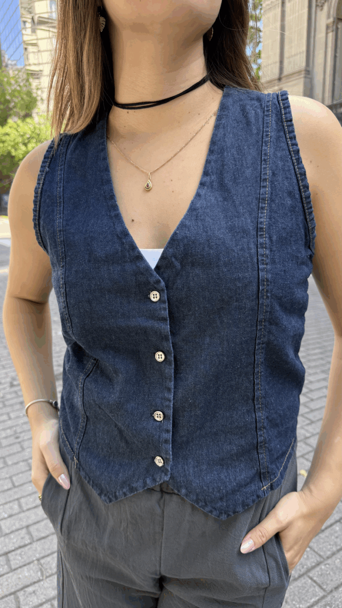 Chaleco Paula - Imagen 1