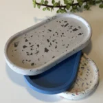 Bandeja Oval de Terrazo