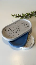 Bandeja Oval de Terrazo