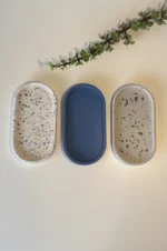 Bandeja Oval de Terrazo - Imagen 2