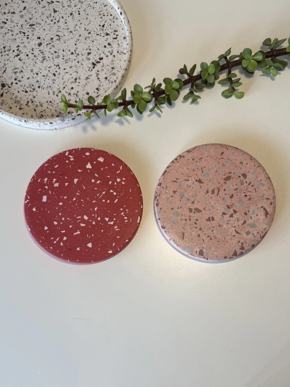 redonda-1 Mini Bandeja Redonda de Terrazo - Imagen 1