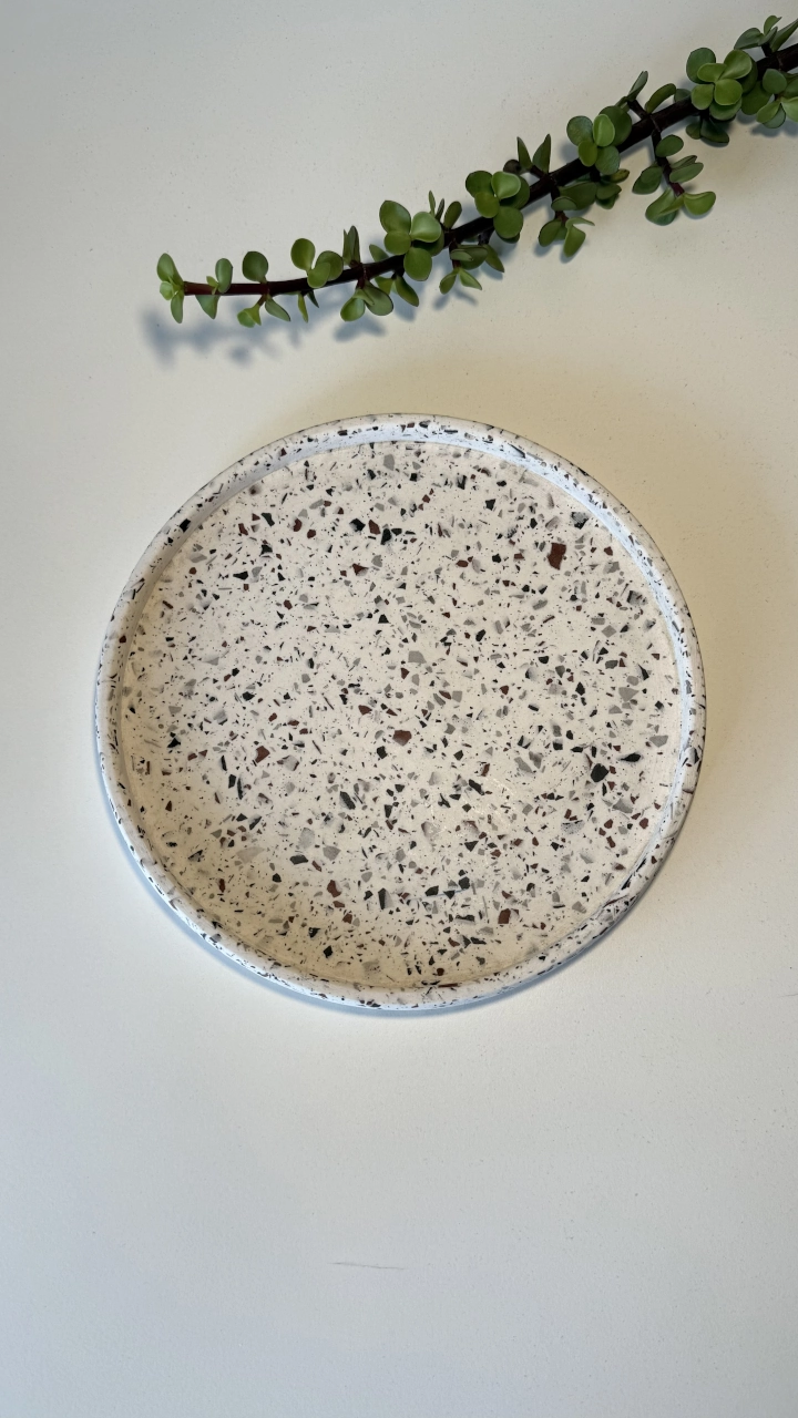 terrazo-1 Bandeja Terrazo 20 cm - Imagen 1